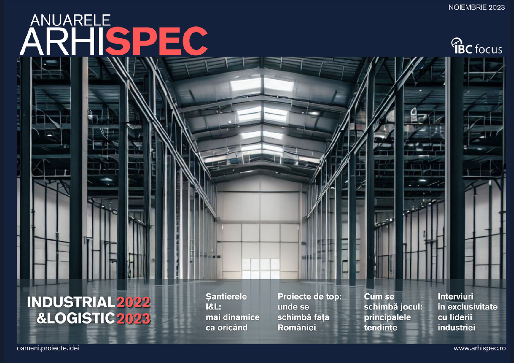 Anuarul Industrial & Logistic 2023